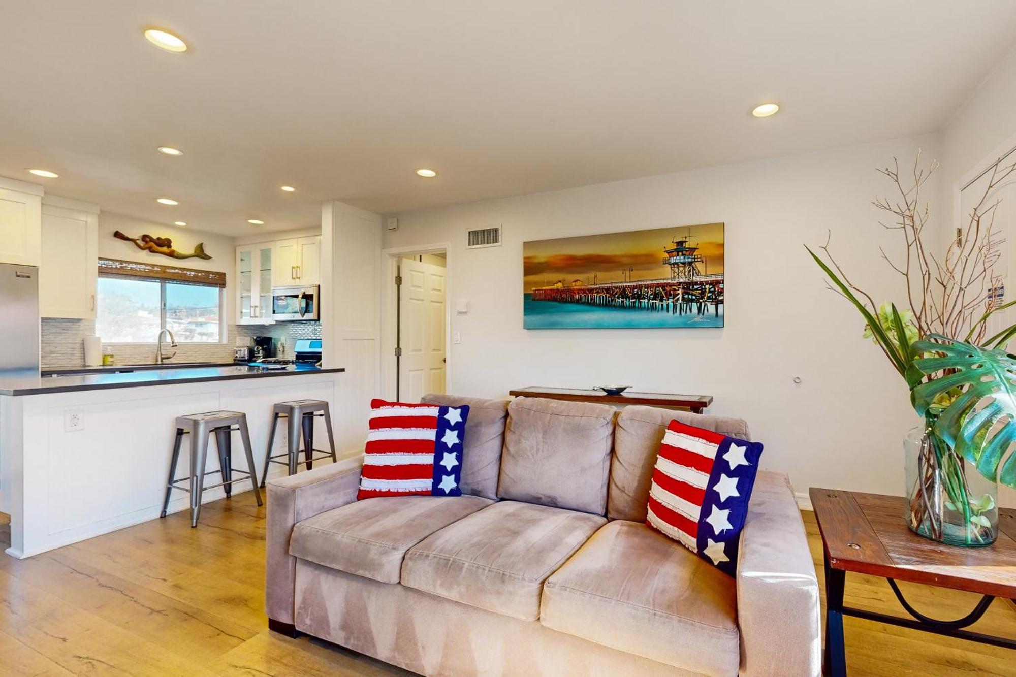 샌 클레멘트 Hideaway Unit C 아파트 외부 사진